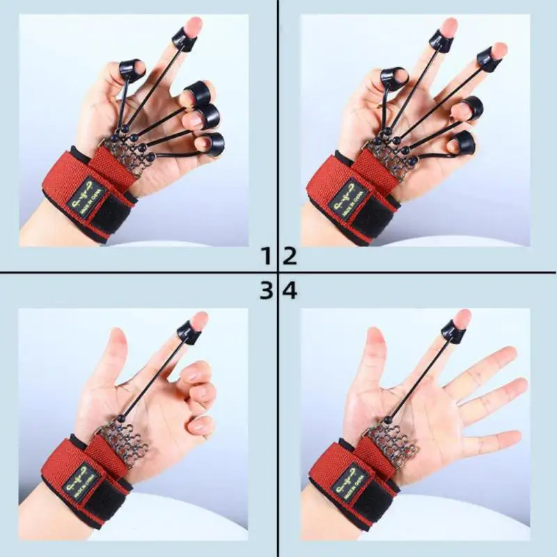 Устройство для тренировки гибкости и удлинения пальцев взрослых регулируемое