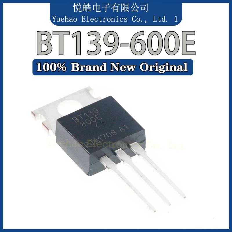 10-100 шт., новые оригинальные фотообои BT139 16A 600V IC TO-220
