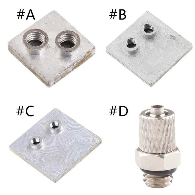 

Radiator Heatsink System Aluminum Alloy Water Cooling Block for Computer Cellphone CPU Liquid Water Cooler Accessories Dropship