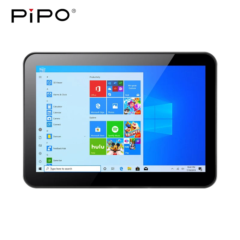 

Ready to sale PIPO X2 Intel CPU win 10 system 1280 800 HD touch panel super small rectangle computer mini pc