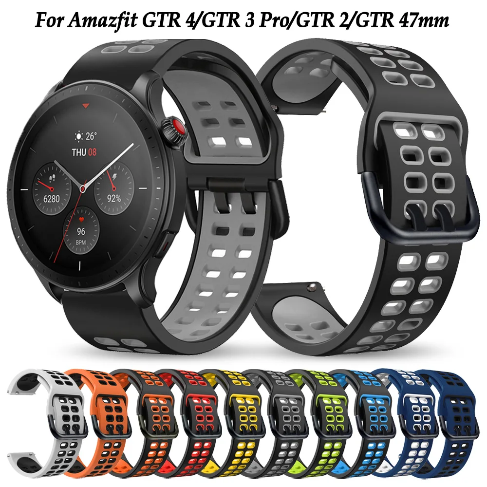 

Ремешок сменный для Amazfit GTR 4 / GTR 3 Pro 2 2e, браслет для Amazfit Balance Cheetah Pro, 22 мм