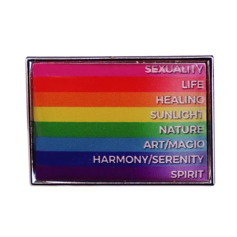 

Life Rehabilitation Sunshine Natural Enamel Pin Wrap Clothes Lapel Brooch Fine Badge Fashion Jewelry Friend Gift