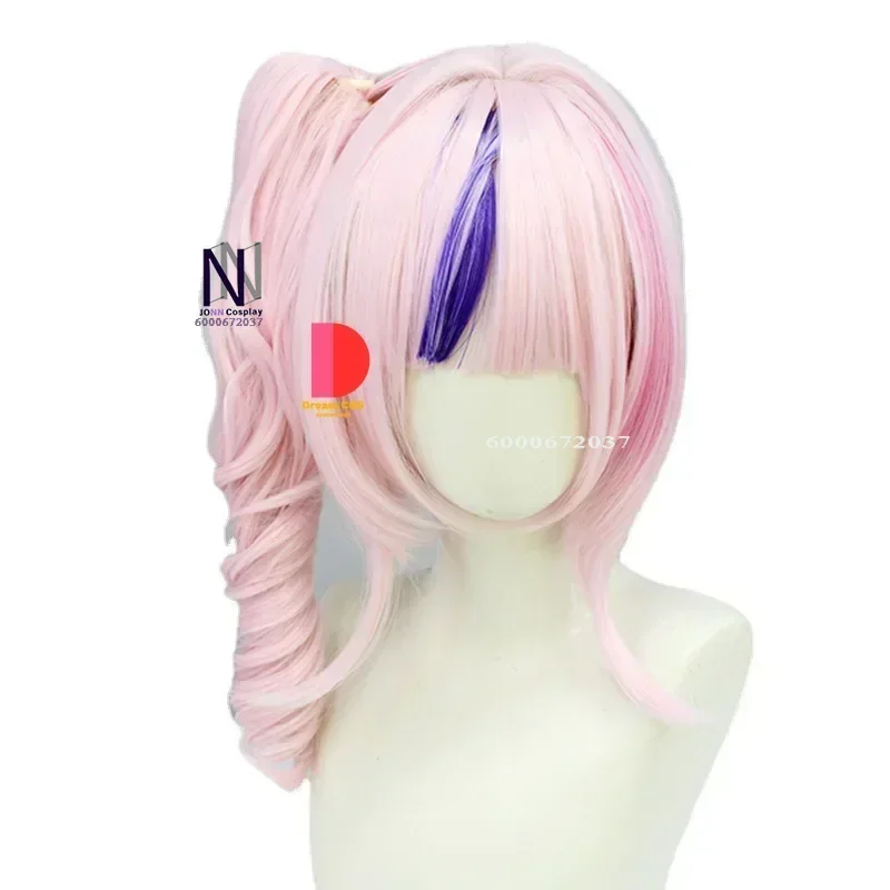 VTuber Мария Марионетка Косплей Костюм с париком Платье для женщин 2-й наряд