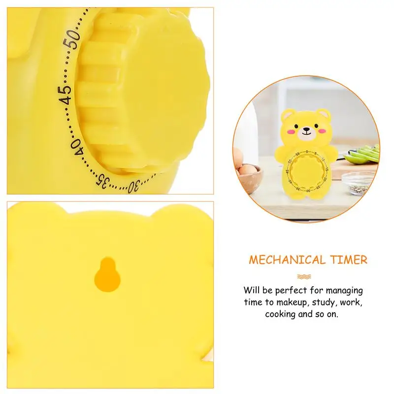 1 шт. кухонный механический таймер 11 х8 см | Дом и сад