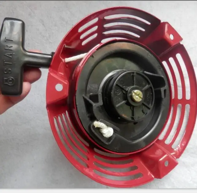 GXV160 стартер отдачи для HONDA GXV140 HRU216 HRJ196 HR */HRH536 535 1P68F косилка тягового каната ручка