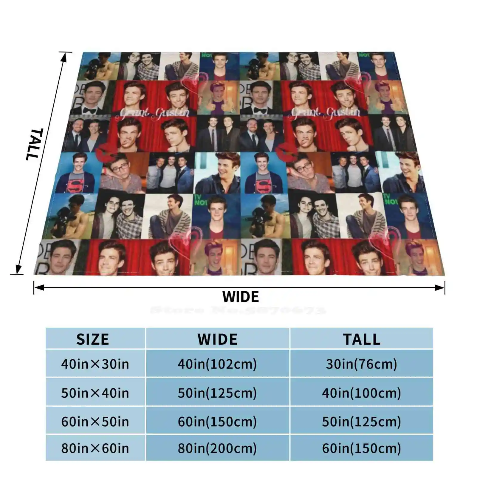 Удобная кровать-диван Grant Gustin высшего качества мягкое одеяло Glee Smythe Barry Allen