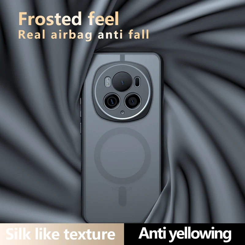 Для Honor Magic 6 Pro Чехол Магнитный чехол с защитой от падения из жесткого