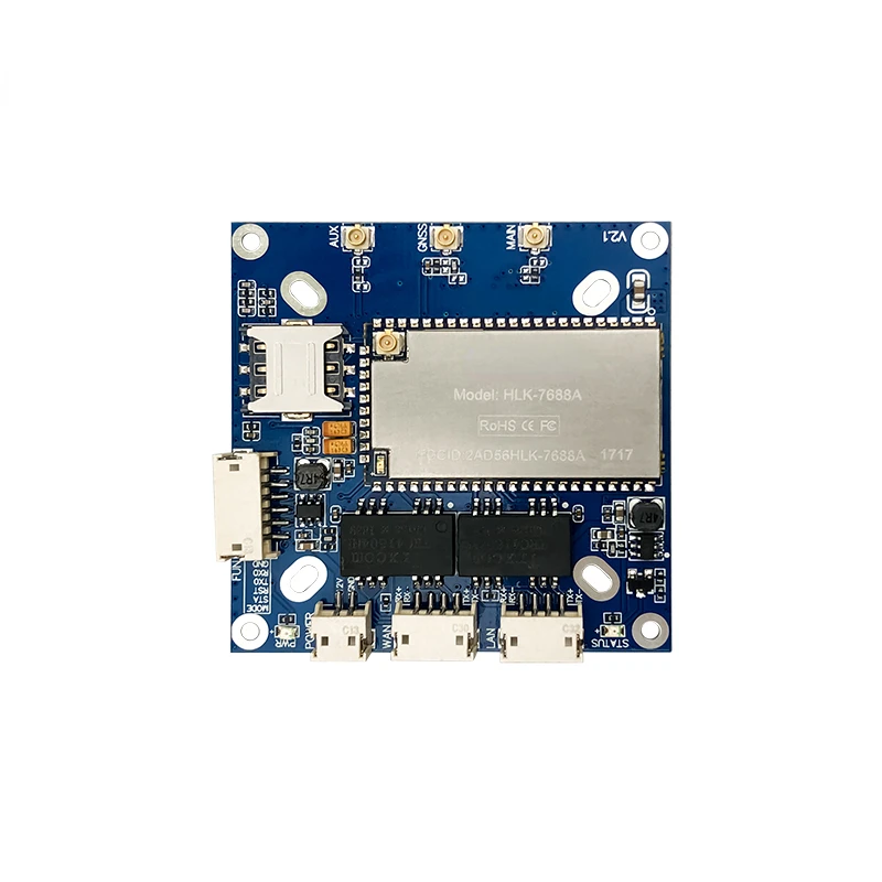 

WiFi router MT7628/7688A with EC20 4G Module kit with test board HLK-GD01