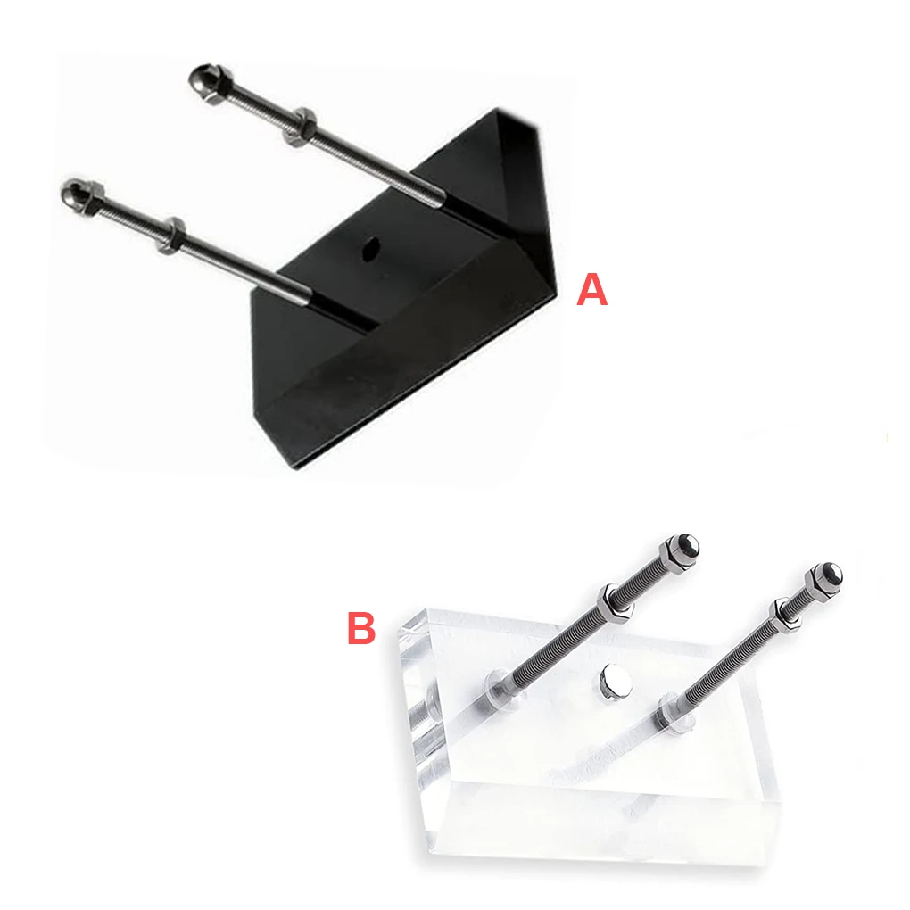 

1 Set Slide Rack Premium Material Handy Installation Save Place Sports Equipment Fashion Skateboard Holder for Home