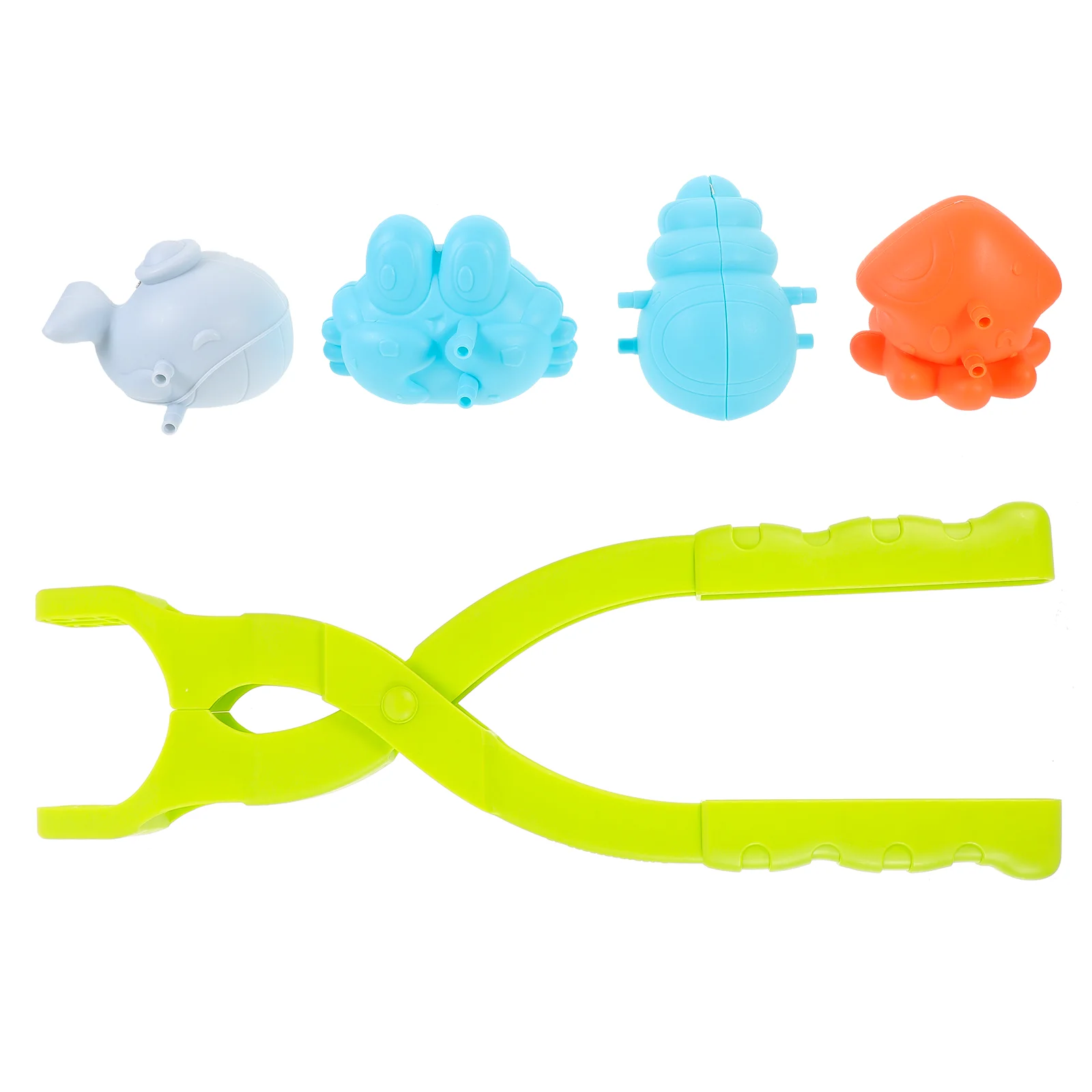 

Snowball Clip Kit Interesting Maker Funny Portable Winter Toy Toys Christmas Globes