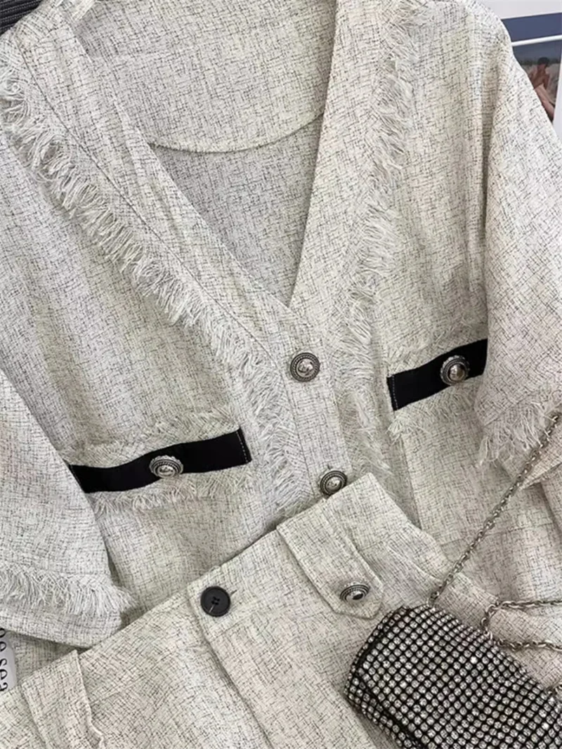 Женский небольшой очаровательный ветрозащитный костюм Новинка лета