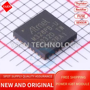 1PC/LOT ATMEGA168PA-MU ATMEGA168PB-MU ATMEGA168PV-MU ATMEGA328P-MU ATMEGA328PB-MU QFN-32 New Original microcontroller