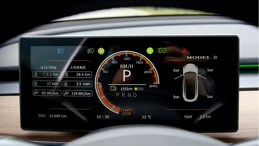 

Vjoy Auto Car Diagnostic Tools Special for Tesla Model3 Tire Pressure Monitor Over Speed Alarm Hud on-board computer