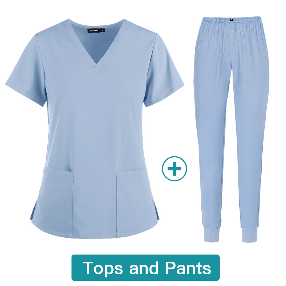 Anesthetist Women Men Workwear Short 