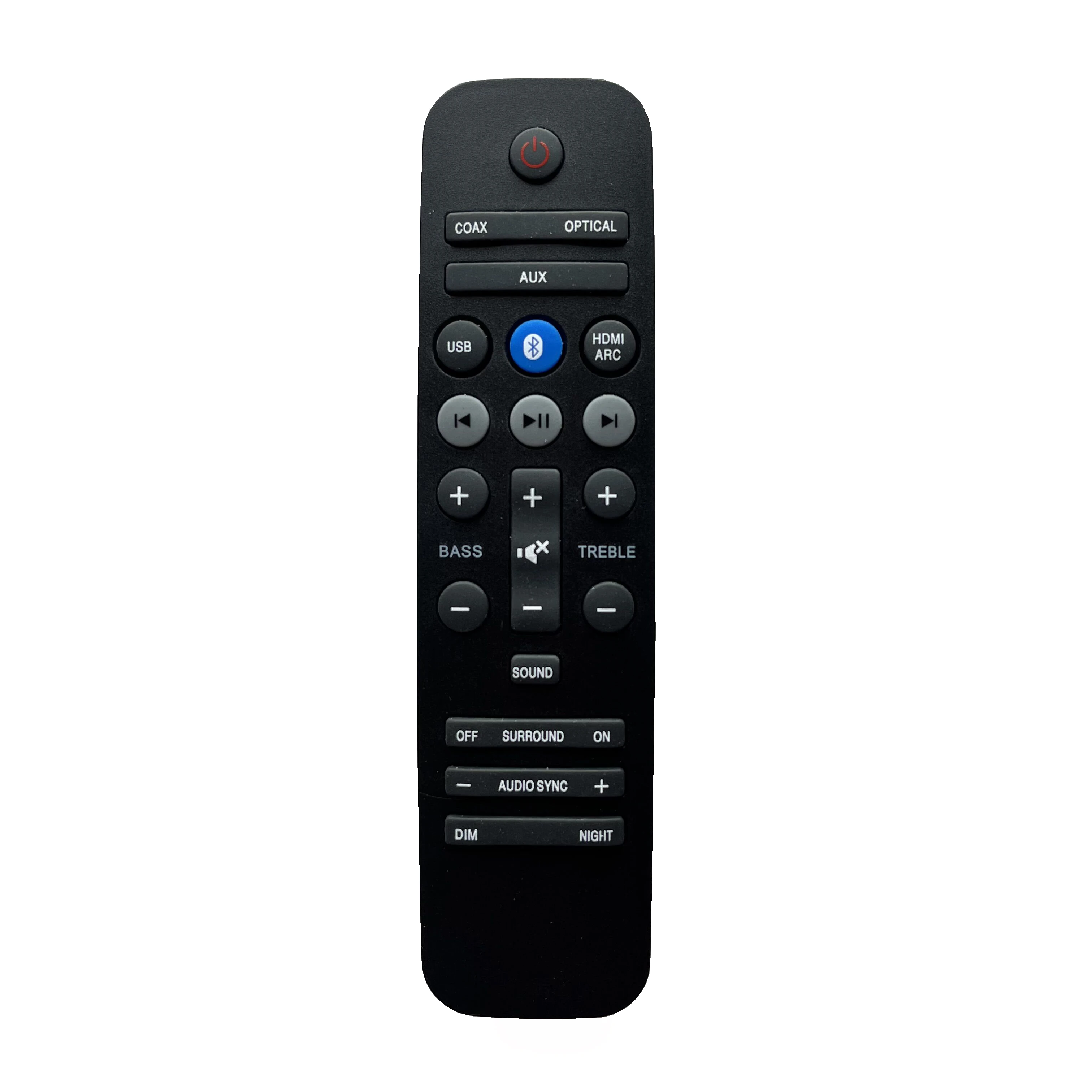 Пульт дистанционного управления для Philips YKF297-006 996510058017 HTL5120 HTL5120/12 HTL7180 B5 E5 C7235Y CSS5235Y Soundbar Speaker