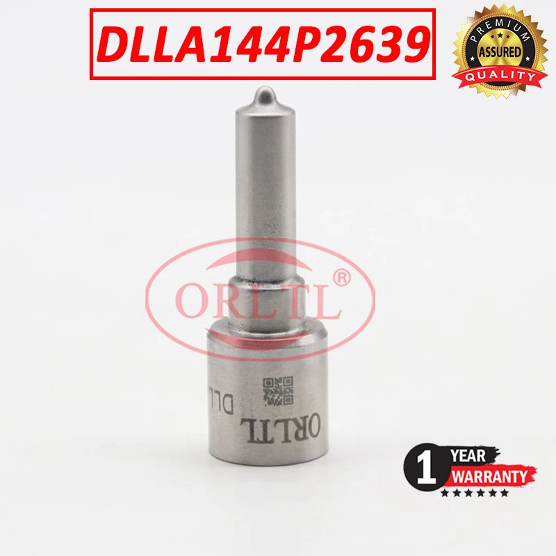 

DLLA144P2639 Common Rail Injector Nozzle DLLA 144 P 2639 Diesel Fuel Sprayer 144P2639 For Bosch Injectors
