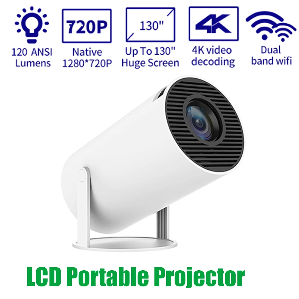 проектор led projector yg300. мини проектор hy300. мини led проектор yg300. мини проектор hy300. мини проектор salange yg-300 black-white.