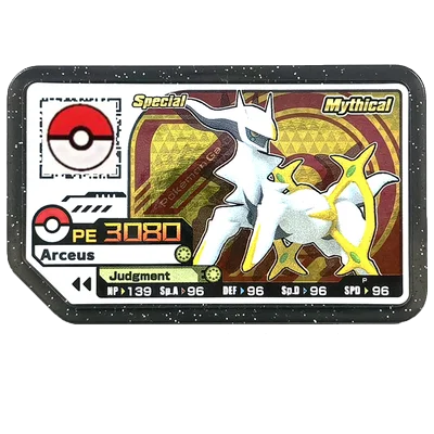 

Bandai Pokemon Arcade Game Collection Card Special Edition Pokemongaole Disk Arceus Pokemon Gaore Disk Korea Pokemon Disk 19pcs