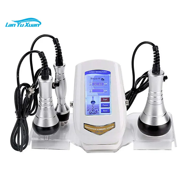 

40K Cavitation Ultrasonic Weight Loss With RF Radio Frequency For Fat Burning Body Shaping Anti-Aging