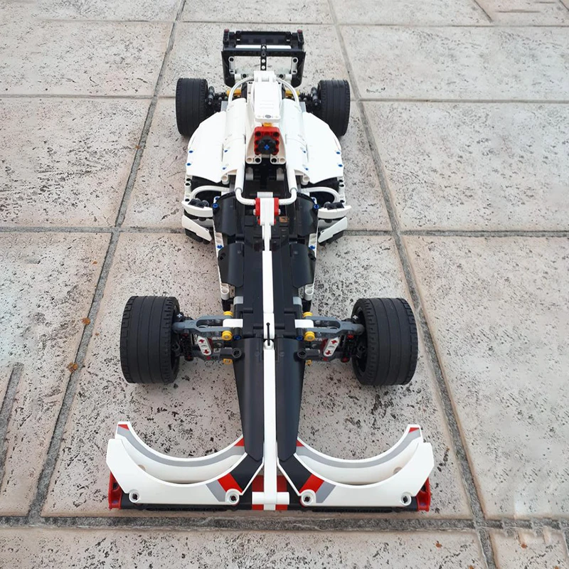 Конструктор MOC 2019 модель 1: гоночные автомобили RSR 42096