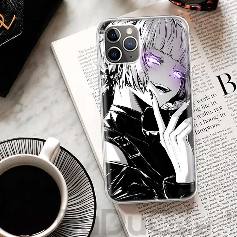 Чехол Nazuna Nanakusa с аниме для iPhone 16 15 Pro Max 14 Plus 13 12 Mini 11 Apple Phone Case X XS XR 7 8 + чехол