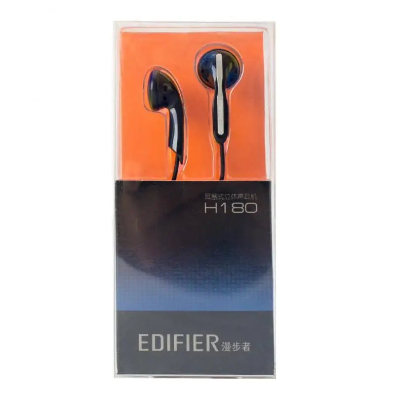 3 5 мм проводные наушники Edifier H180 Hi-Fi стереонаушники классические