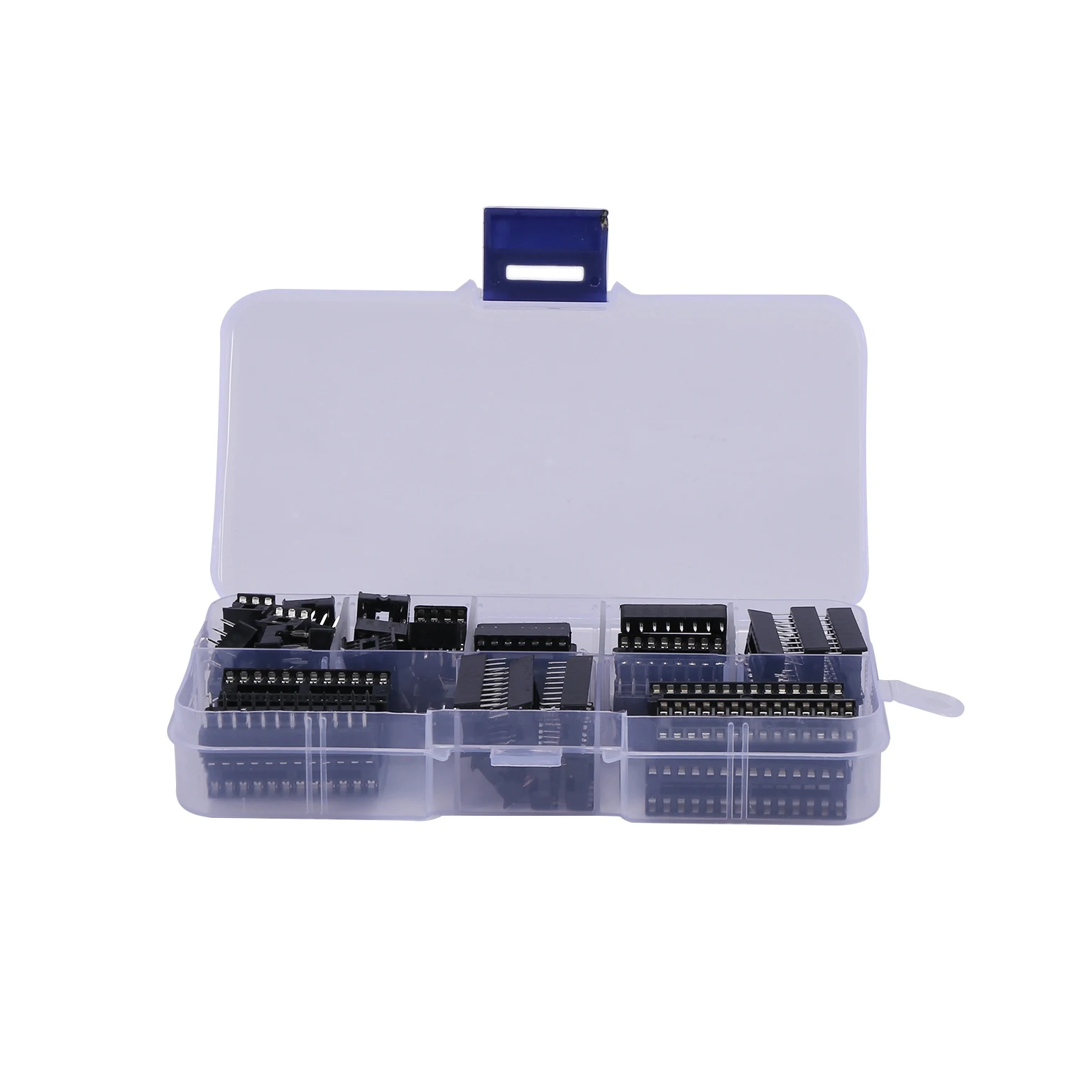 

66 шт./лот DIP IC розетки адаптер тип пайки комплект 6 8 14 16 18 20 24 28 Pin для arduino PCB Diy Kit