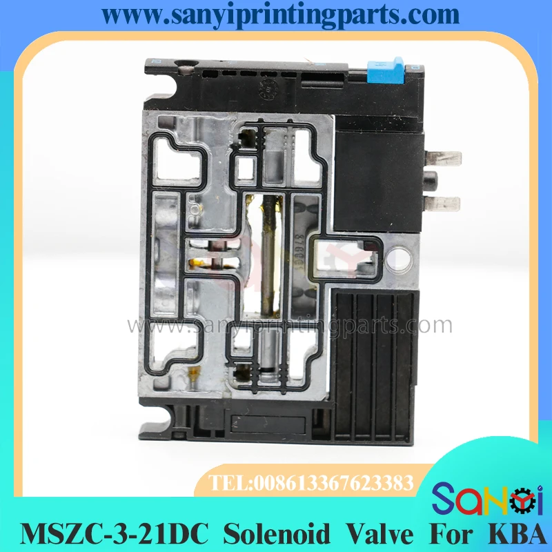 Электромагнитный клапан MSZC-3-21DC лучшего качества 161417 CPV14-M1H-5LS-1/8 для деталей