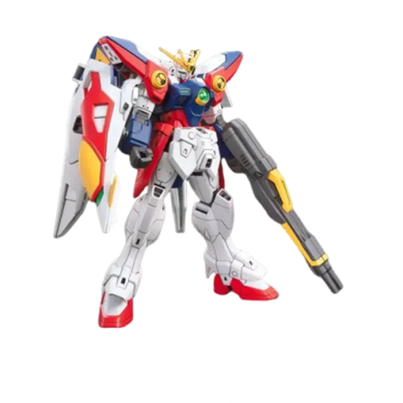 Оригинальный сборный набор Bandai Gunpla HG 1144 W XXXG-00W0 Wing Zero, коллекционная модель, подарок на Рождество (art.: 3920dc209aef5) - 3920dc209aef5