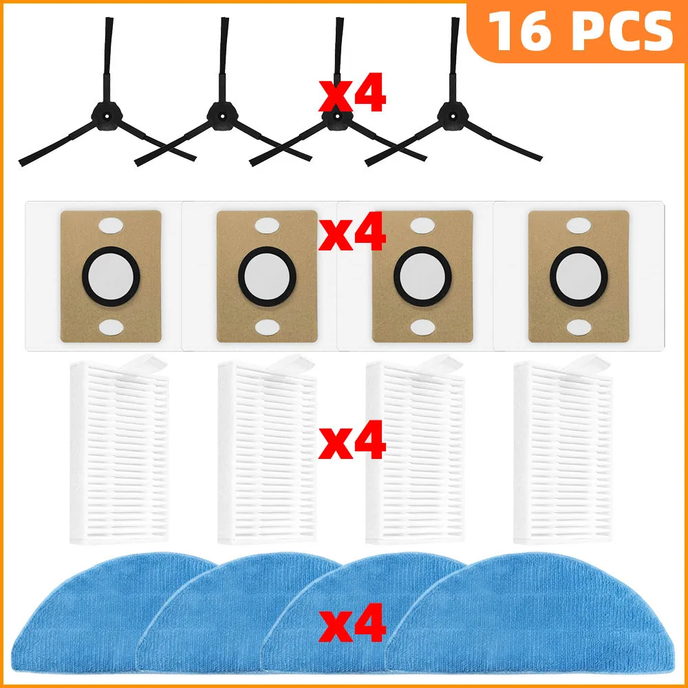 

Аксессуары для пылесоса iLife A30 Pro (набор из 5 шт.)