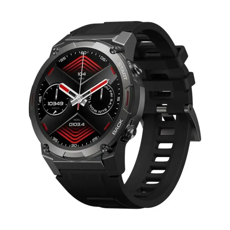 Фото Смарт-часы Zeblaze Vibe 7 Pro, 1,43-дюймовый AMOLED-дисплей, Hi-Fi телефонные звонки, прочность военного класса №1