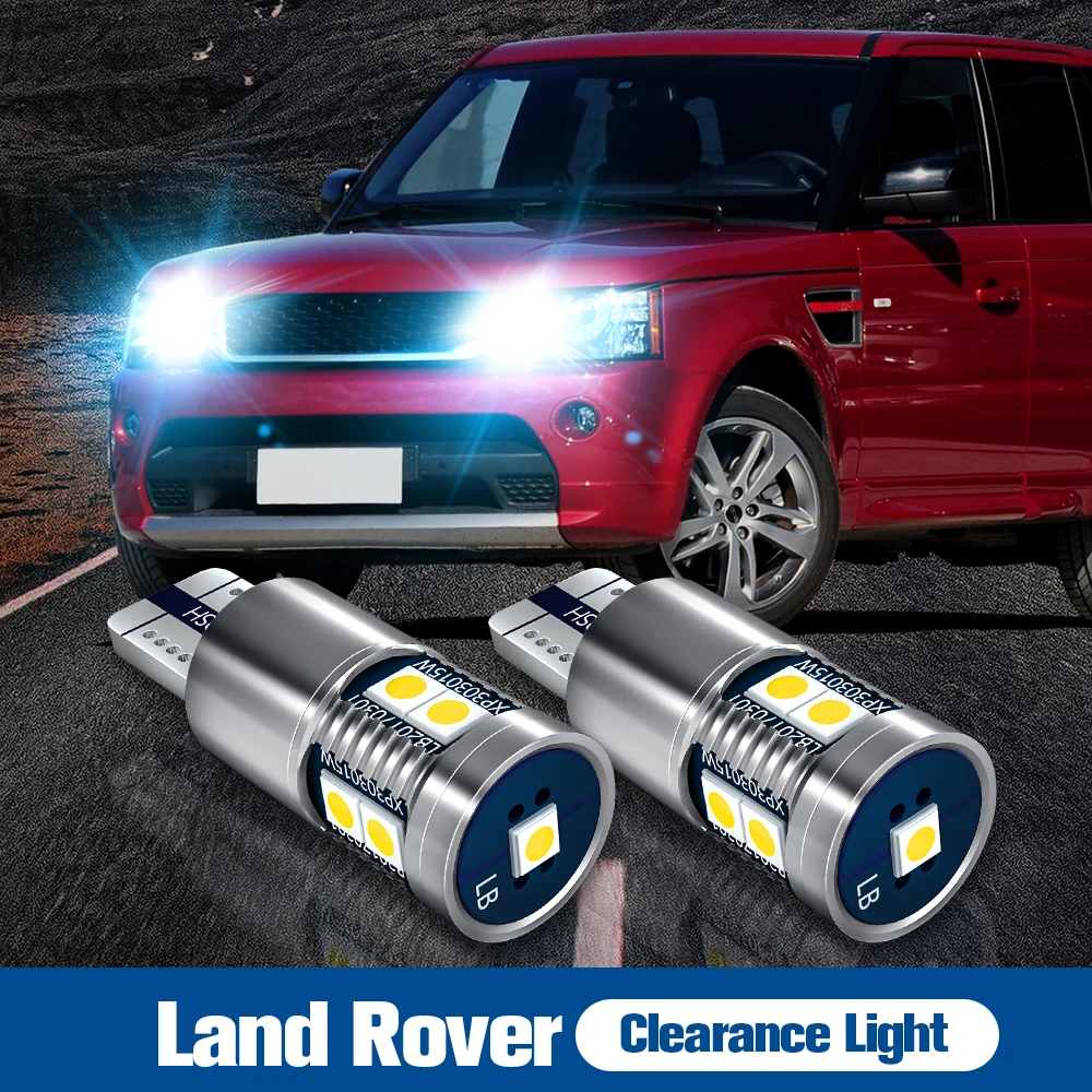 

2pcs LED Parking Light W5W T10 Canbus For Land Rover Discovery 2 LR2 3 LR3 4 LR4 Discovery Sport Freelander Range Rover Sport 1