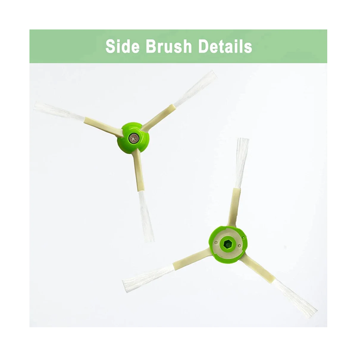 Боковая щетка с фильтром Hepa для J7 J7Plus E5 E6 E7 I7 + I3 I4 I6 I8 пылесос