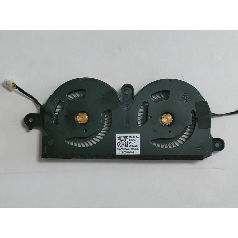 Новый охлаждающий вентилятор для Dell XPS 13 9370 9380 7390 9305 P82G радиатор 0PNWJR 0980WH