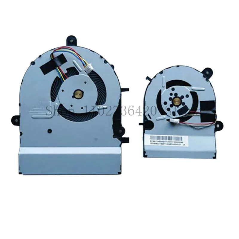 WYORESY НОВЫЙ охлаждающий вентилятор для процессора и графического ДЛЯ ASUS K501LX K501UX