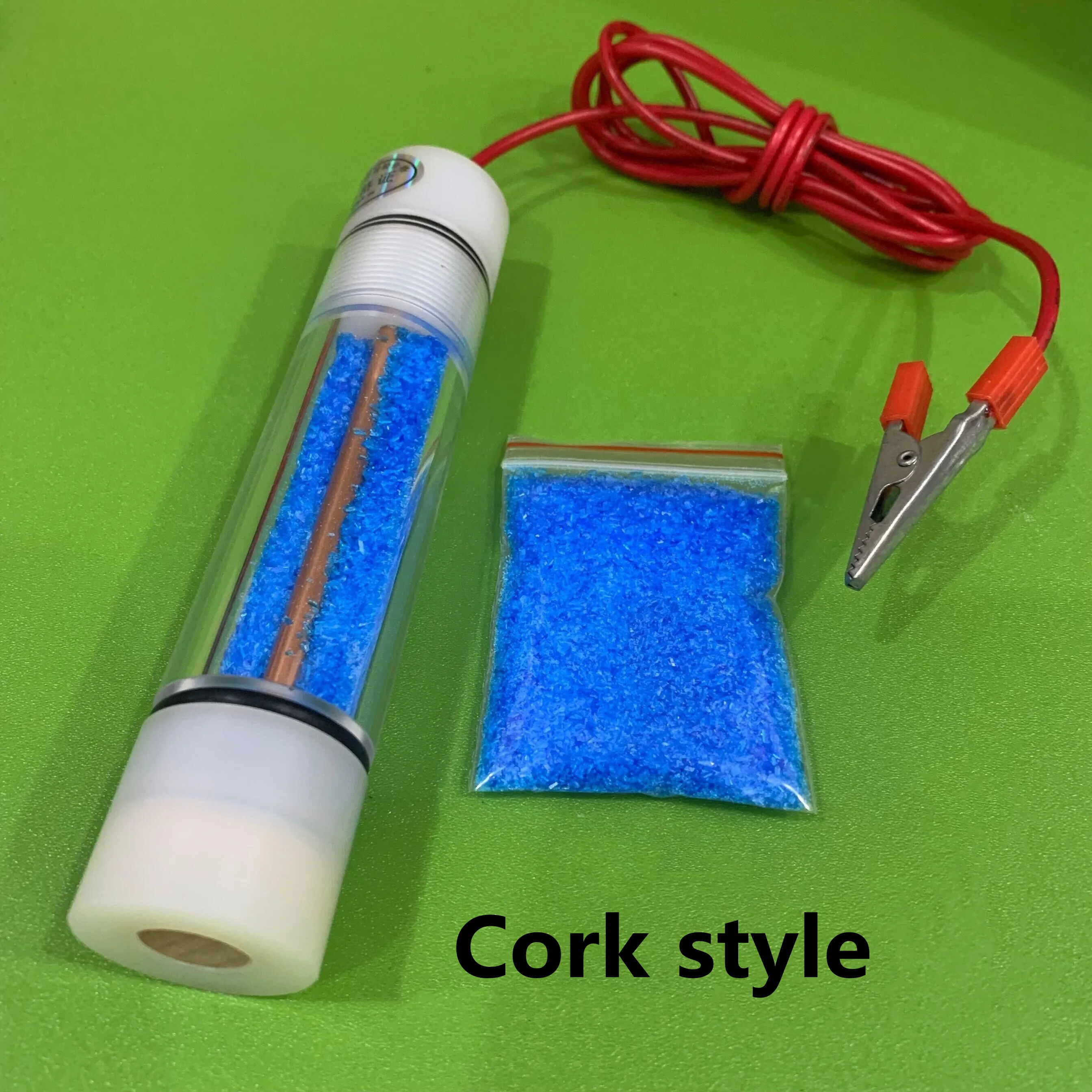 

YC-1 портативный опорный электрод из медного сульфата, катодный защитный потенциальный опорный электрод и пробковый раствор.