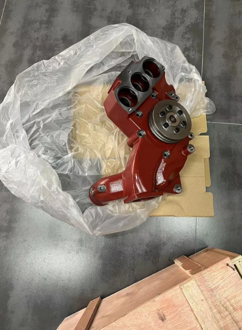 Детали двигателя P158 P180 P222 D2866 водяной насос 400921-00021 65 06500-6148 6506500-6148