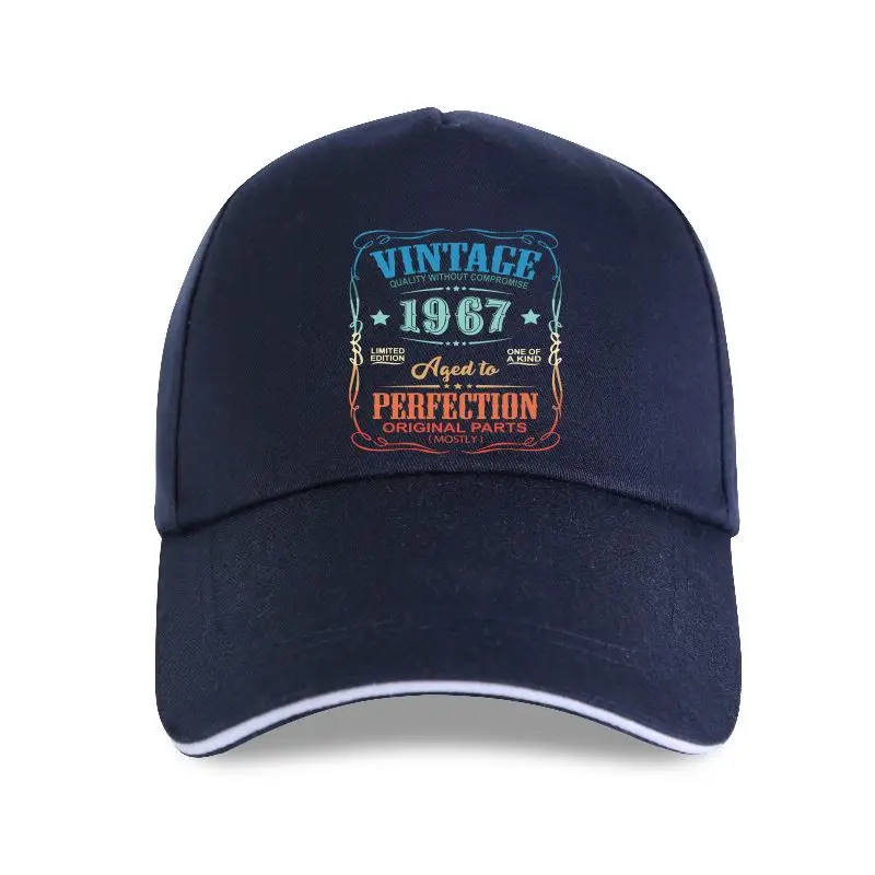 

54th Birthday 1967 Baseball cap Funny Novelty Vintage Retro Mens Womens Gift Top