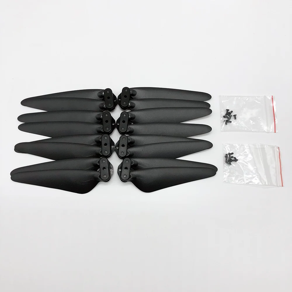 Пропеллер 8 шт., реквизит для квадрокоптера SG906 PRO MAX SG908 MAX, кленовый лист