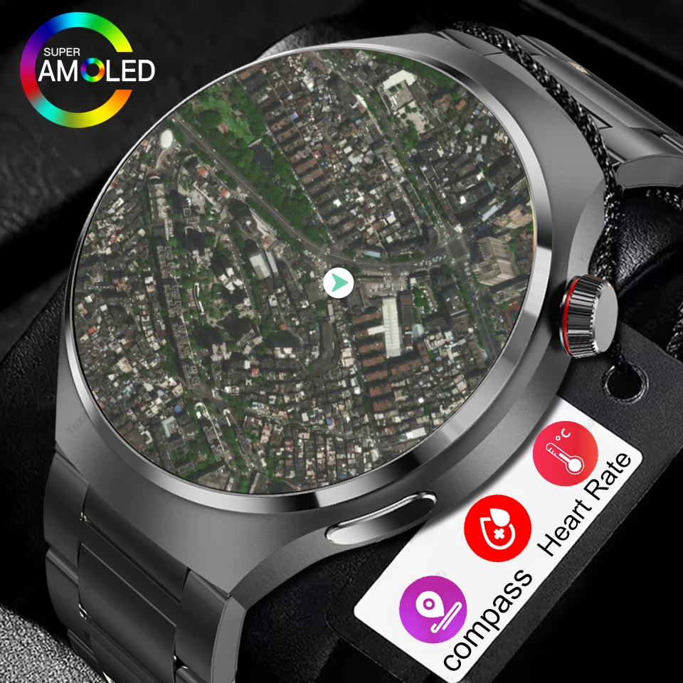 

2023 New For Huawei Smart Watch Men Original GT4 Pro 454*454HD Screen Heart Rate Bluetooth Call IP68 Waterproof NFC SmartWatches