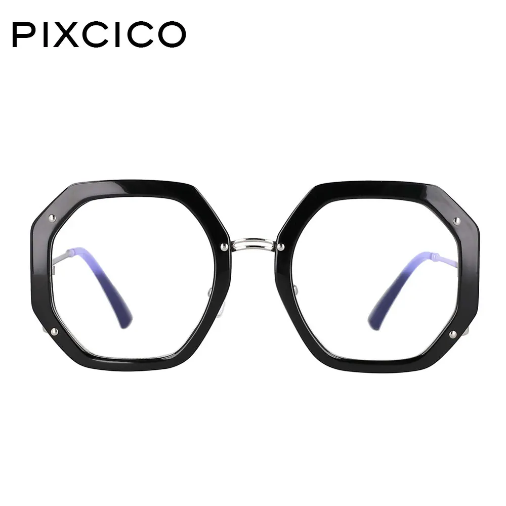 Солнцезащитные очки с заклепками для мужчин и женщин винтажные компьютерные