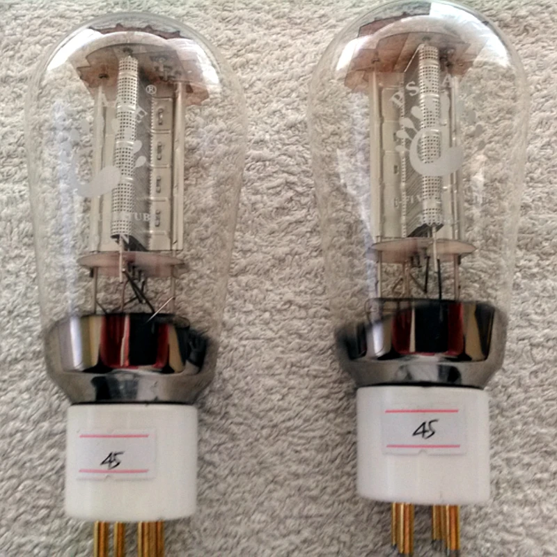 

HIFI 300B-N PSVANE Vacuum Tube Eggplant Screen Factory Test and Precision Matching