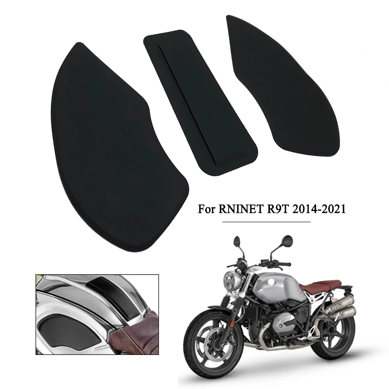 

RNINET Gas Tank Traction Side Pad Knee Grip Protector For BMW R NINE T R9T Scrambler Urban Racer 2014-2021 2019 2020 Motorcycle