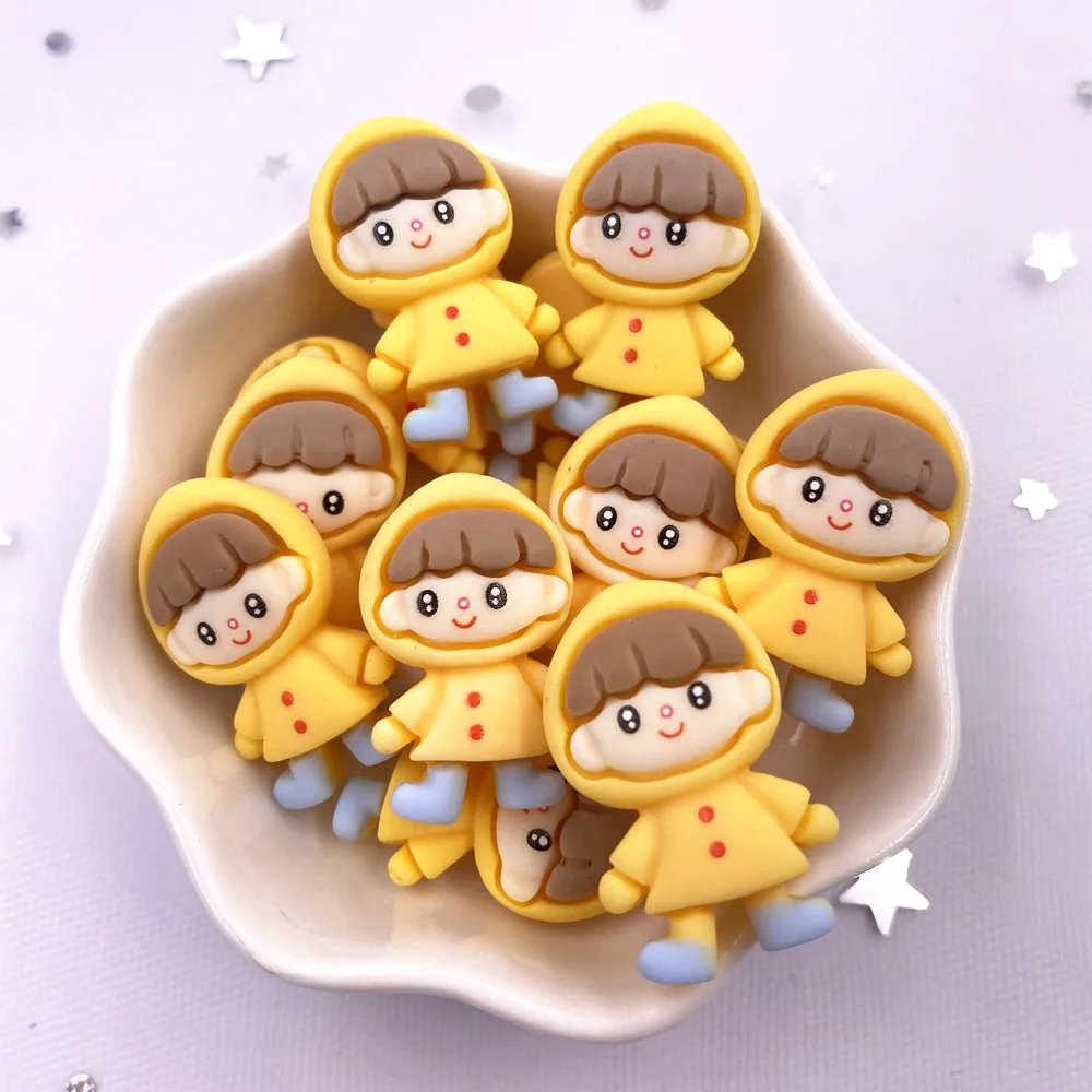 

Фигурки девушек из канифоли Diy Super Paradise, 10 шт.