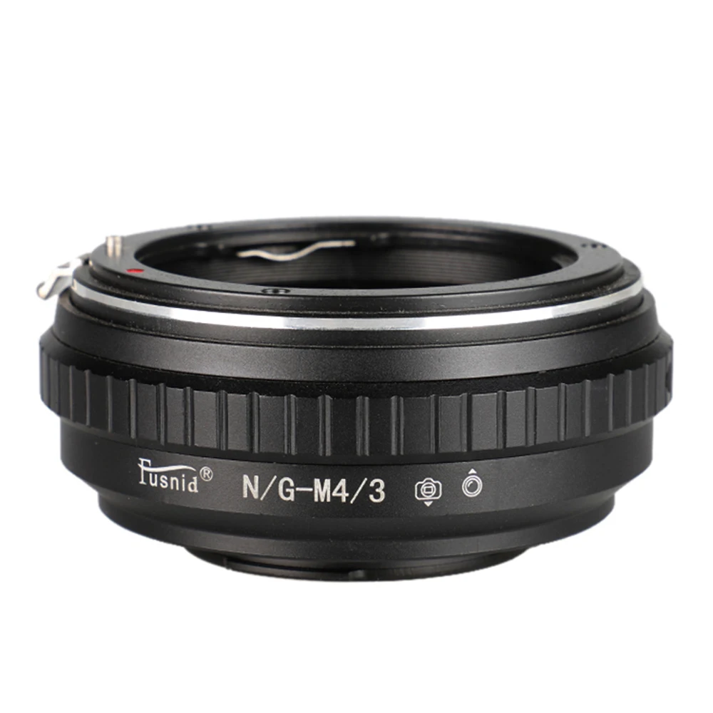 

Nikon-M4/3 For Nikon F Lens - Micro 4/3 M4/3 Mount Adapter Ring AI(G)-M4/3 F-M4/3 MFT for Panasonic G,GF,GX,GH Olympus E-P,E-M