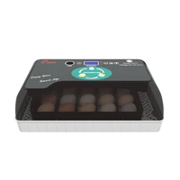 20 auto chicken farm egg incubator brooder box chicks hatch automatic egg incubator hhd ce passed new