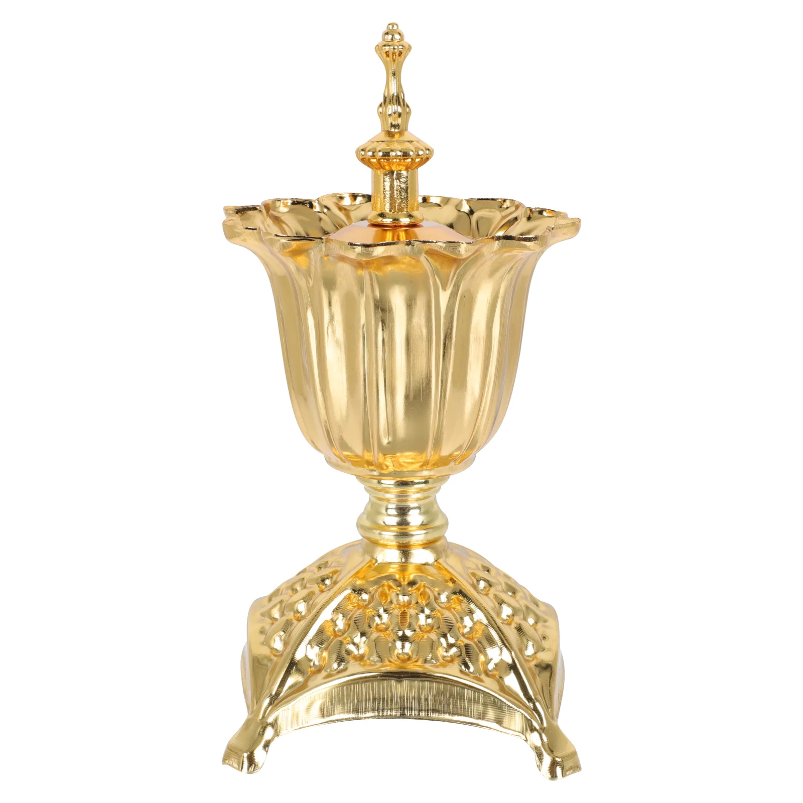 

1Pc Aroma Burner Small Mabkhara Bakhoor Metal Vintage Holder