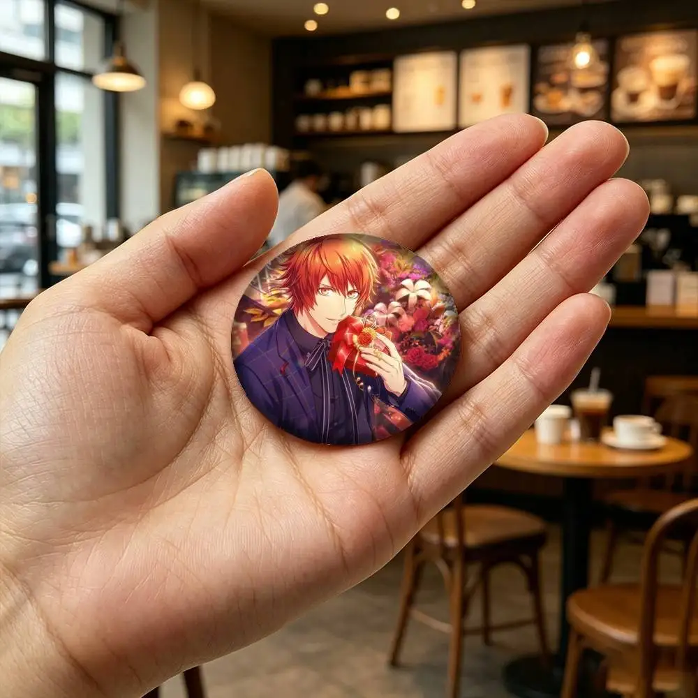 Значки U-Uta no Prince-sama Ittoki Otoya 25, 32, 44, 58, 75 мм, персонализированные круглые броши-значки, аксессуар, подарок (art.: 3920dbd17611f) - 3920dbd17611f