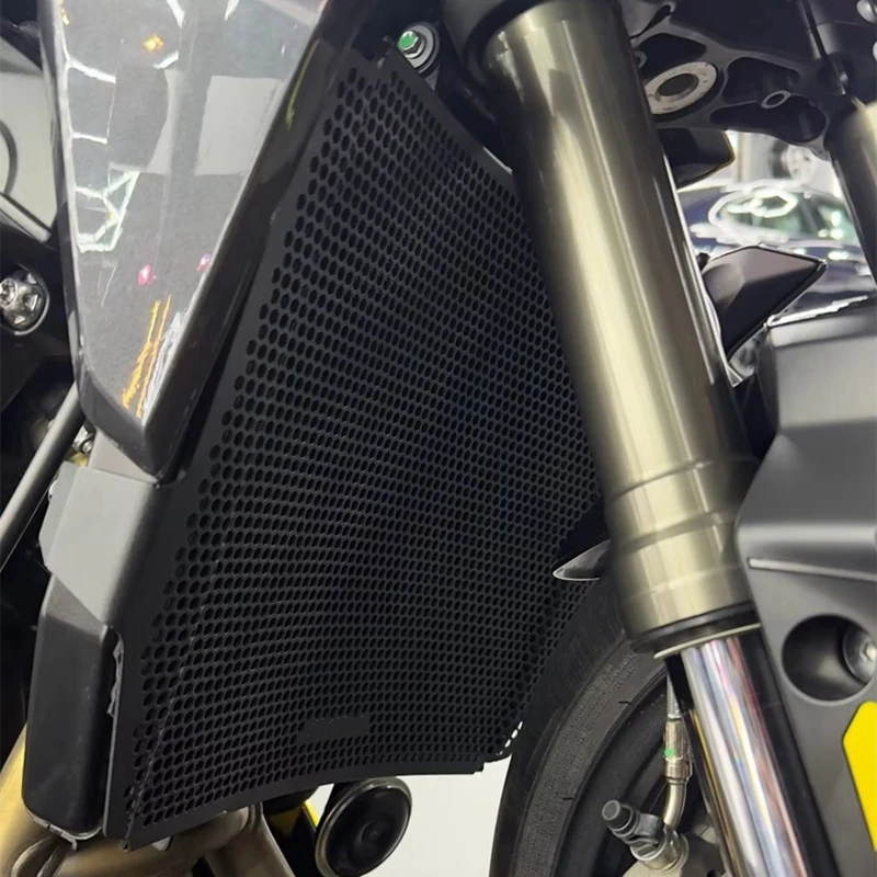 Мотоциклетная решетка радиатора защитная крышка для TRIUMPH Street Triple 765S 765R 765RS 2023 2024
