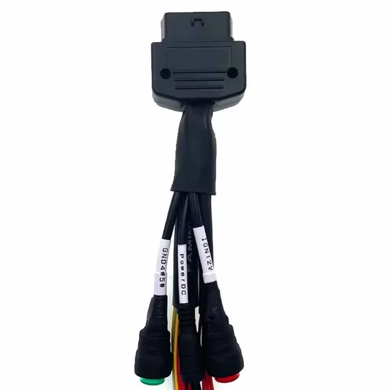 Breakout Tricore Cable Полный протокол OBD2 Перемычка для MPPS V18.12.3.8Kess V2VidentFgtechByshutSM2 Bench Work (art.: 3920cecbb43f3) - 3920cecbb43f3